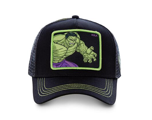 Kšiltovka Capslab Trucker By Freegun (MARVEL) Hulk - HLK5