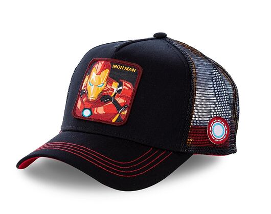 Kšiltovka Capslab Trucker By Freegun (MARVEL) Iron Man IRO2