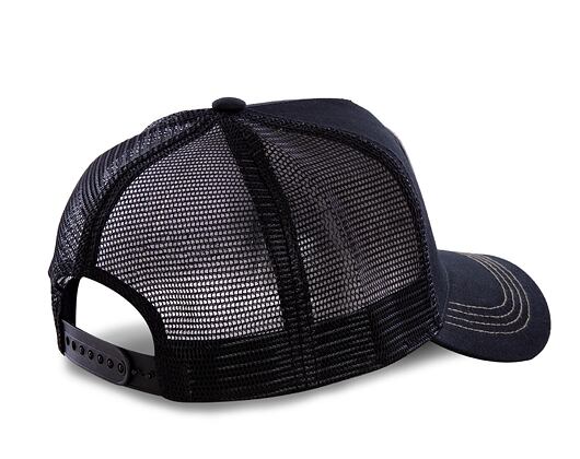 Kšiltovka Capslab - Trucker Looney Tunes - Bugs Bunny - Black
