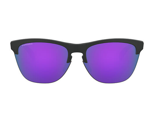 Sluneční Brýle Oakley Frogskins LITE Matte Clear/Prizm Violet OO9374-3163