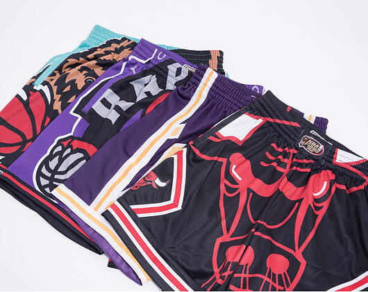 Kraťasy Mitchell & Ness Los Angeles Lakers Big Face