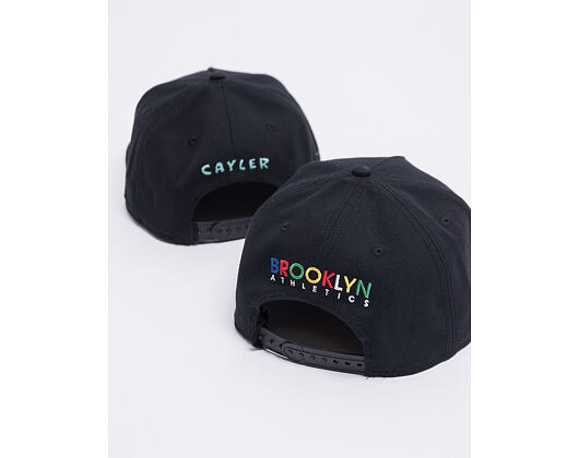 Kšiltovka Cayler & Sons Northern Lines Snapback Black