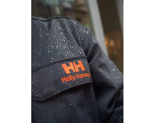 Bunda Helly Hansen Heritage PU Hybrid Rain Jacket 597 Navy