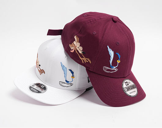 Kšiltovka New Era 9FORTY Looney Tunes Chase Roadrunner
