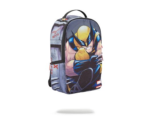 Batoh Sprayground Wolverine Crammed