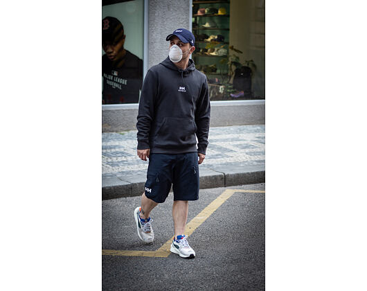 Kraťasy Helly Hansen Crewline Cargo Shorts 597 Navy