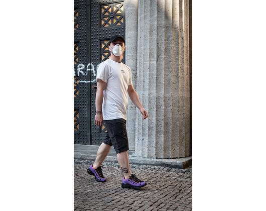 Kraťasy Helly Hansen Crewline Cargo Shorts 980 Ebony