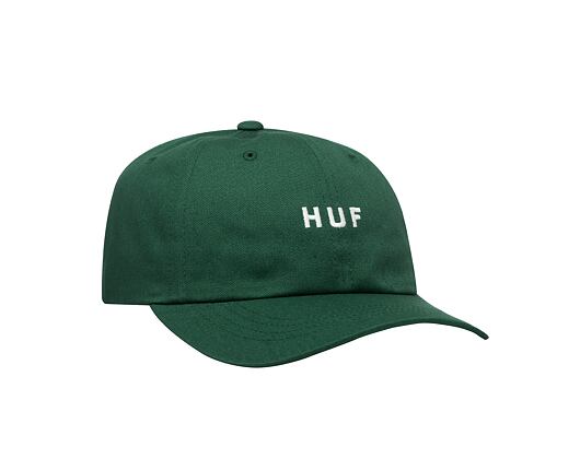 Kšiltovka HUF Essentials OG Logo CV Hat Sycamore Green