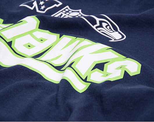 Triko New Era Seattle Seahawks Wordmark Tee