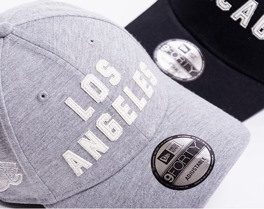 Kšiltovka New Era 9FORTY Los Angeles Lakers Felt Script