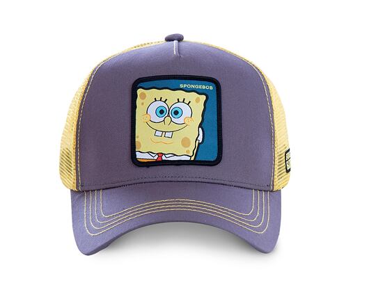 Kšiltovka Capslab Trucker By Freegun  (Sponge Bob) Sponge Bob