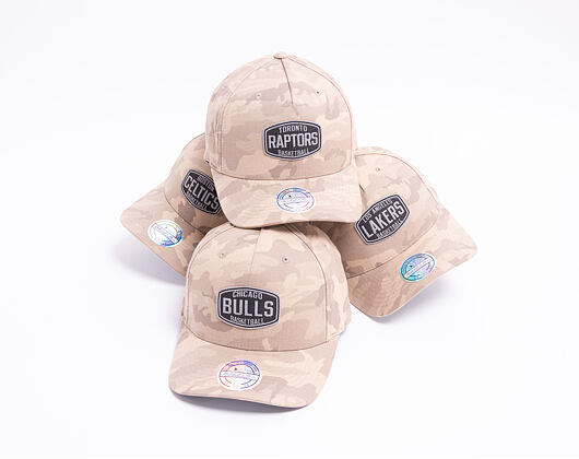 Kšiltovka Mitchell & Ness Toronto Raptors 612 Khaki/Camo