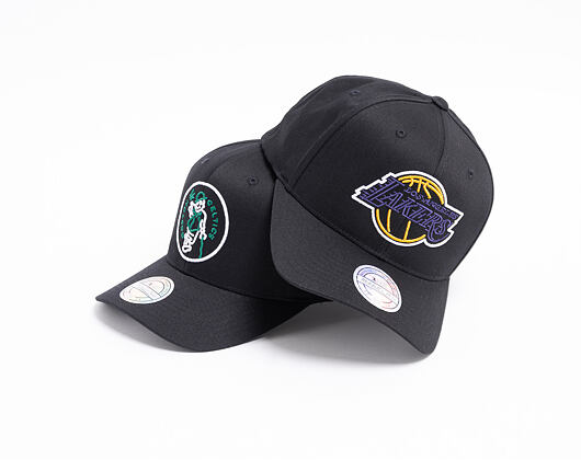 Kšiltovka Mitchell & Ness Los Angeles Lakers 610 Neon Lights