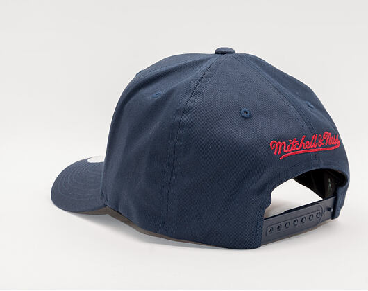 Kšiltovka Mitchell & Ness Chicago Bulls 624 Navy/Red/White