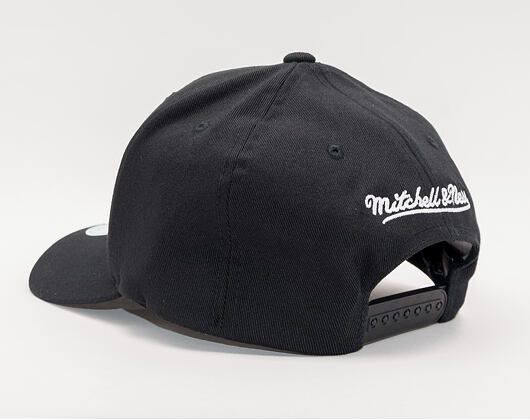 Kšiltovka Mitchell & Ness Brooklyn Nets 615 Black Siege