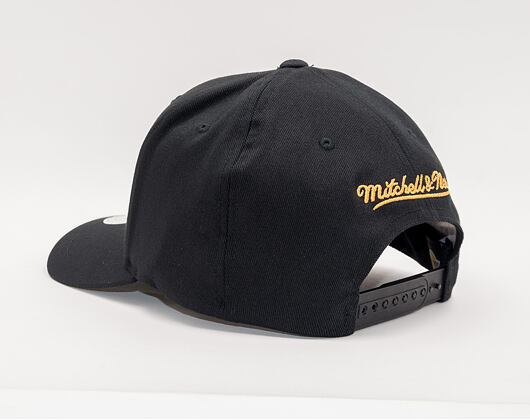 Kšiltovka Mitchell & Ness Los Angeles Lakers 615 Black Siege