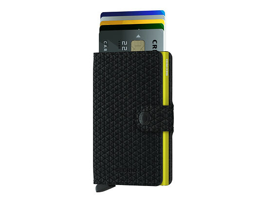 Peněženka Secrid Miniwallet Diamond Black