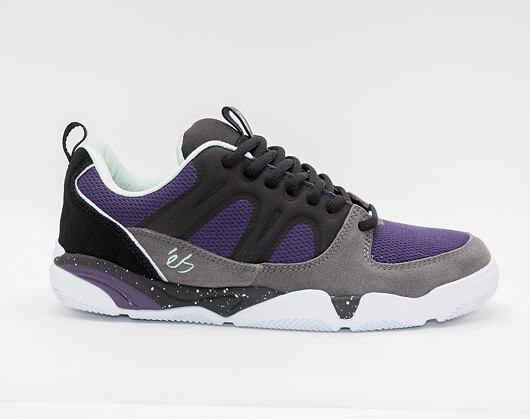 Boty éS Silo GREY/BLACK/PURPLE