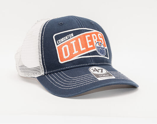 Kšiltovka 47 Brand Edmonton Oilers Slash Patch MVP Trucker