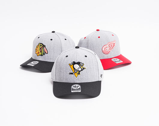 Kšiltovka 47 Brand Pittsburgh Penguins Storm Cloud TT MVP DP