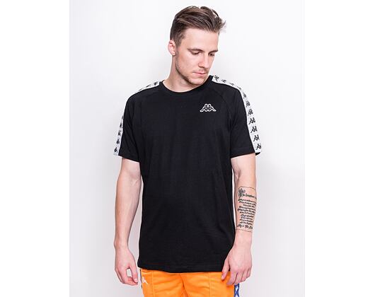 Triko Kappa Banda Coen Slim 945 Black