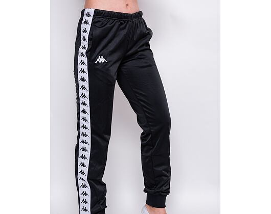 Dámské Tepláky Kappa Banda Wrastoria Slim A93 Black