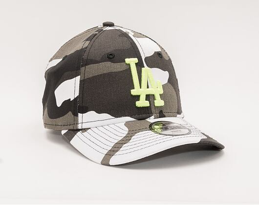 Dětská kšiltovka NEW ERA 940K MLB Camo essential kids Los Angeles Dodgers