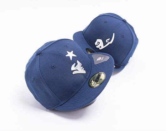 Kšiltovka New Era 59FIFTY New England Patriots Team Tonal Navy