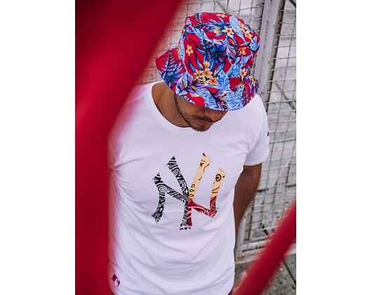 triko NEW ERA MLB Paisley print multi tee NEYYAN