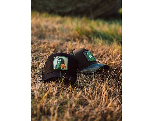 Trucker Kšiltovka Capslab Pickle Rick CKL2