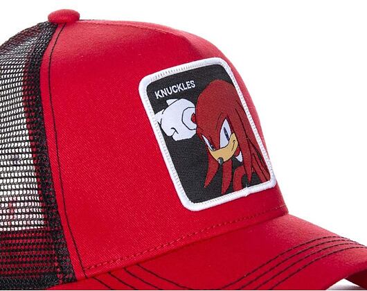Kšiltovka Capslab Trucker KNU Sonic - Knuckles
