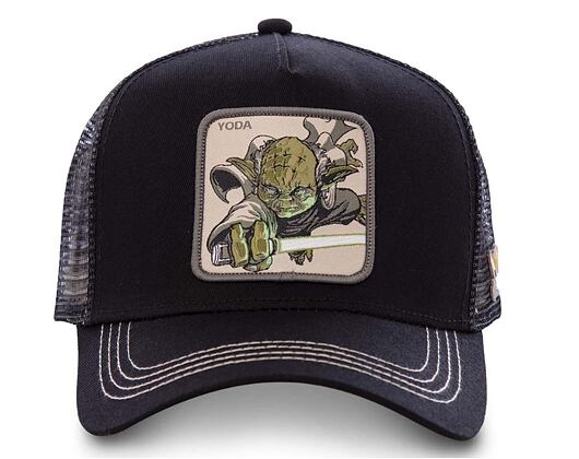 Kšiltovka Capslab Trucker Star Wars - Yoda 2