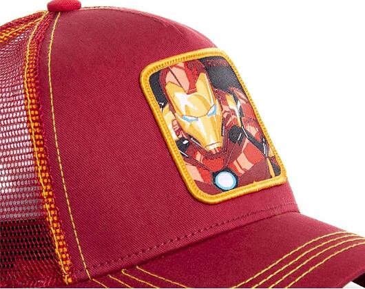 Kšiltovka Capslab Trucker Marvel - Iron Man 1 IRO1