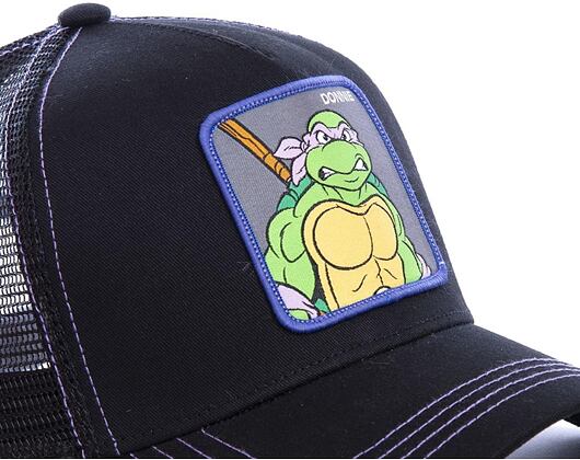 Kšiltovka Capslab Trucker Teenage Mutant Ninja Turtles - Donnie DON