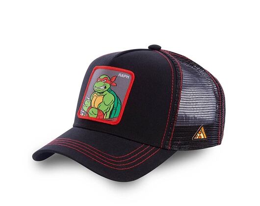 Kšiltovka Capslab Trucker by Freegun Teenage Mutant Ninja Turtles - Raph