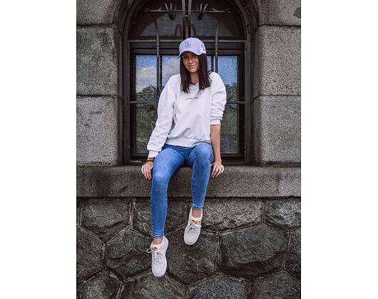 Dámská Kšiltovka New Era 9FORTY A-Frame Trucker Los Angeles Dodgers Essential Purple/White