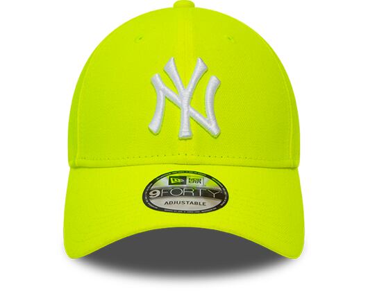 Kšiltovka NEW ERA 9FORTY MLB League Essential Neon Pack New York Yankees Neon Green
