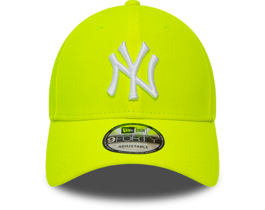 Kšiltovka NEW ERA 9FORTY MLB League Essential Neon Pack New York Yankees Neon Green