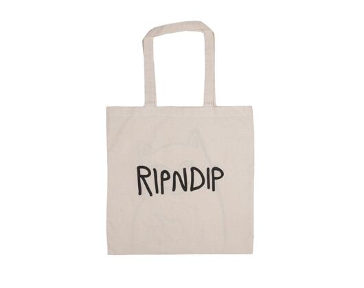 Taška RIP N DIP Lord Nermal Tote Bag RND2145 Natural