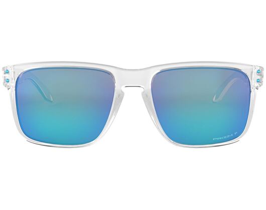Sluneční Brýle Oakley Holbrook XL Polished Clear/Prizm Sapphire Polarized OO9417-0759