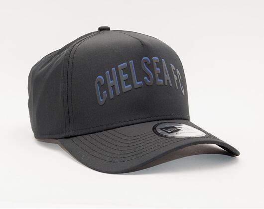 Kšiltovka New Era 9FORTY A-FRAME Wordmark Chelsea FC Lion Crest Black