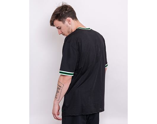 Triko New Era NBA Oversized Applique Tee Boston Celtics Black