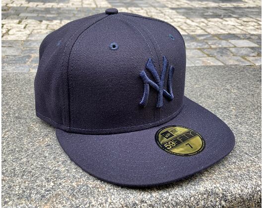 Kšiltovka New Era League Essential New York Yankees 59FIFTY  Navy