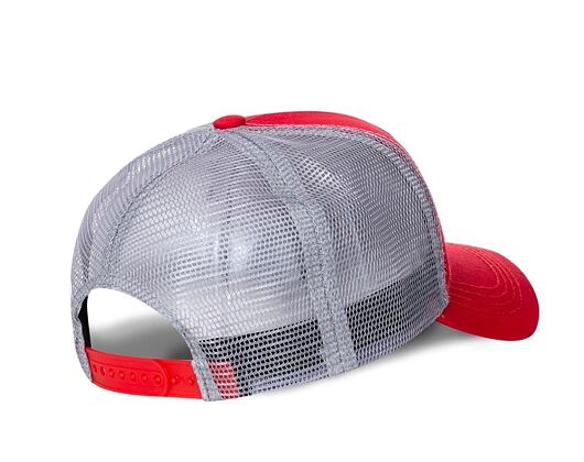 Kšiltovka Capslab - Trucker Looney Tunes - Bugs Bunny - Red / Grey