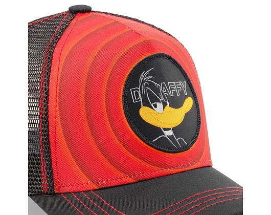 Kšiltovka Capslab Trucker Looney Tunes Daffy