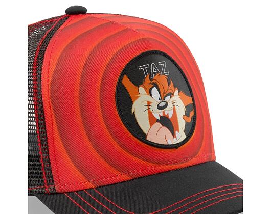 Kšiltovka Capslab Trucker Looney Tunes - Taz 1 - TAZ1