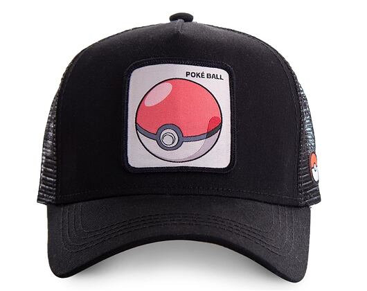 Kšiltovka Capslab Trucker Pokémon Poké Ball