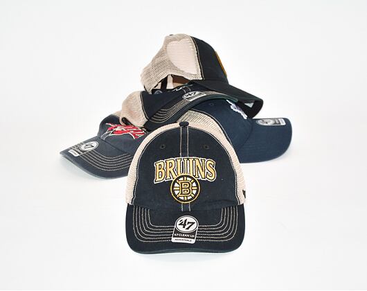 Kšiltovka 47 Brand Boston Bruins Tuscaloosa Clean Up Trucker