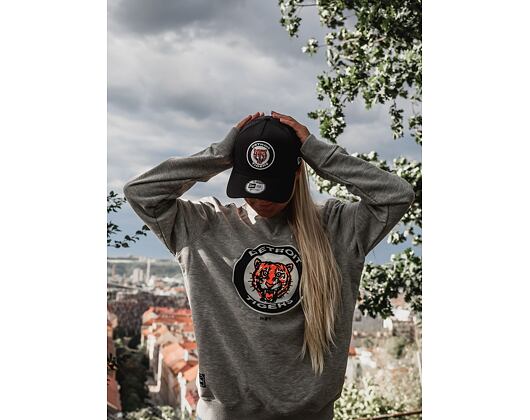 Kšiltovka New Era 9FORTY A-FRAME Trucker MLB Coopstown Heritage Detroit Tigers Black