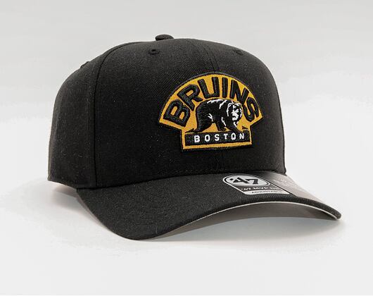 Kšiltovka 47 Brand Boston Bruins Cold Zone MVP DP Black